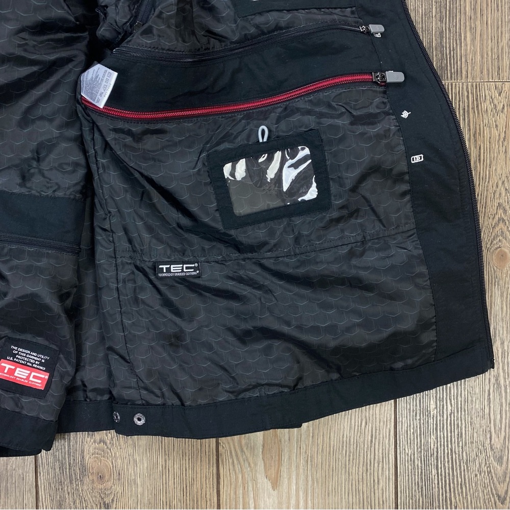 SOLD! SCOTTeVEST Travel Jacket Tec Pockets Convertible Vest RFID - Picture 11 of 14